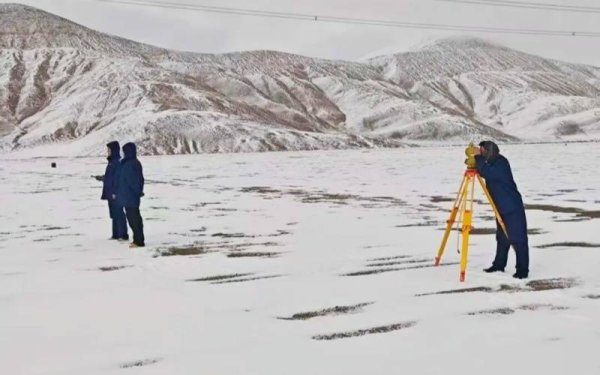 鏖战风雪 海拔4000米 鄂电铁军为新建变电站“定坐标”