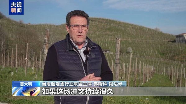 中东局势致成本上涨 意大利起泡酒产业遭冲击