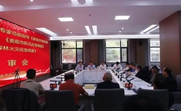 娄底市三项应急预案通过专家评审：筑牢安全防线，构建闭环管理体系