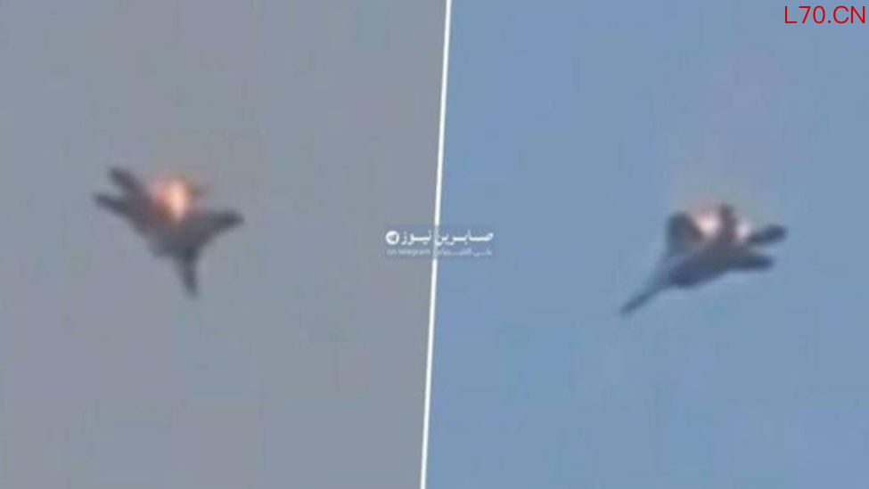 当天早些时候，美空军一架F-15E型“打击鹰”双座战斗机在伊朗上空被击落。