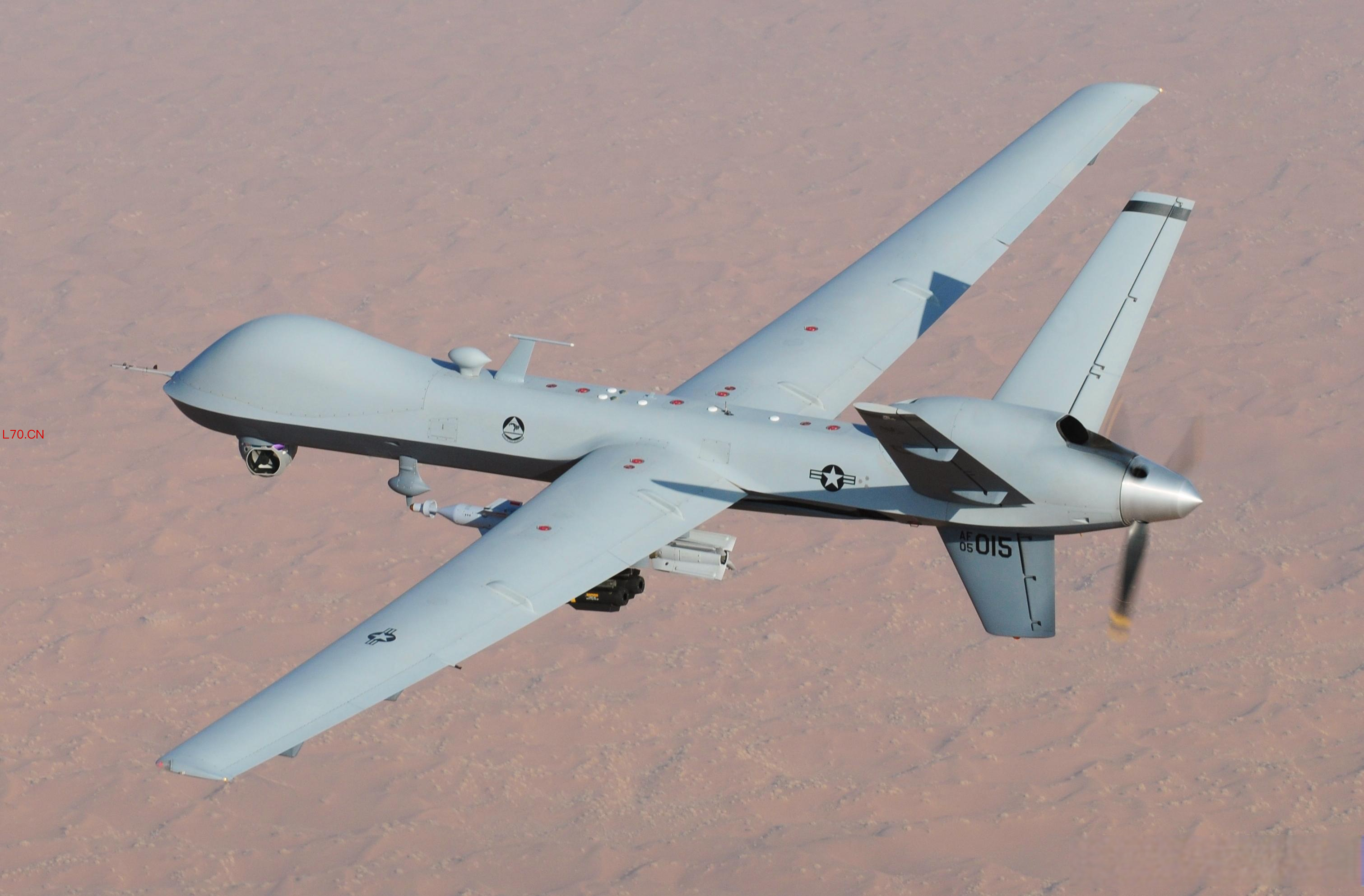 MQ-9B无人机