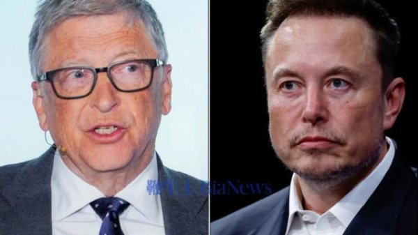 马斯克和比尔盖茨的恩怨，比宫斗剧还长