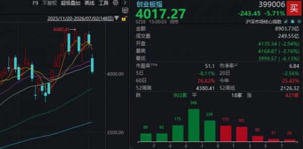 连续两天，科技股遭重挫！多只龙头股跌停，发生了什么？