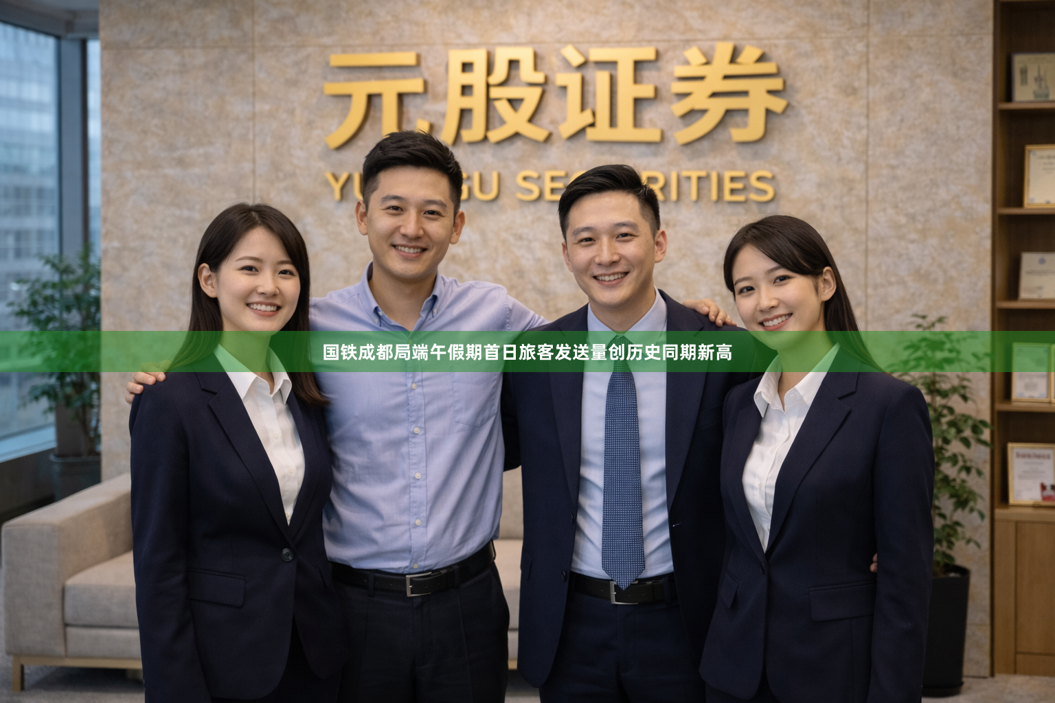国铁成都局端午假期首日旅客发送量创历史同期新高