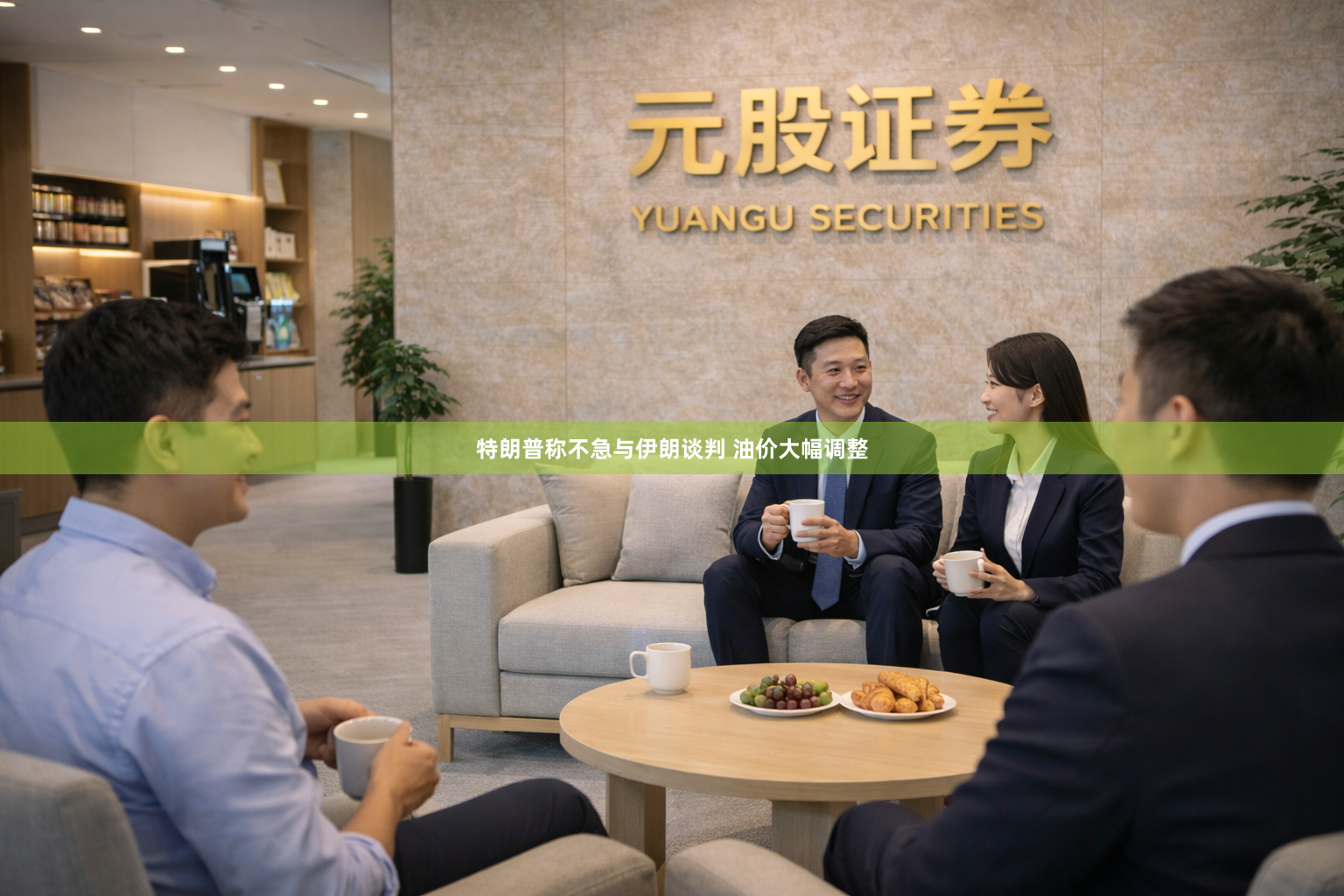 特朗普称不急与伊朗谈判 油价大幅调整